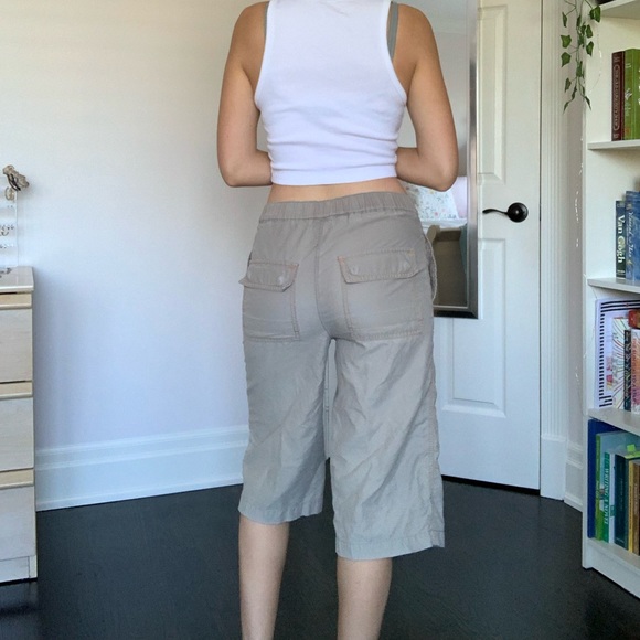 Cargo buckle capris - Picture 3 of 5